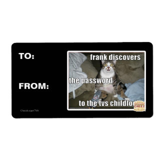 Etiqueta TV Childlock