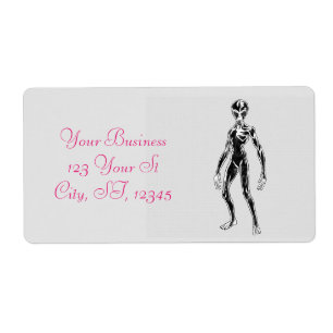 Etiqueta UFO Alien Thunder_Cove