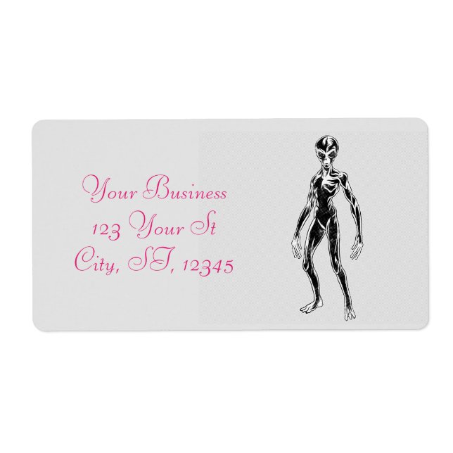 Etiqueta UFO Alien Thunder_Cove (Frente)