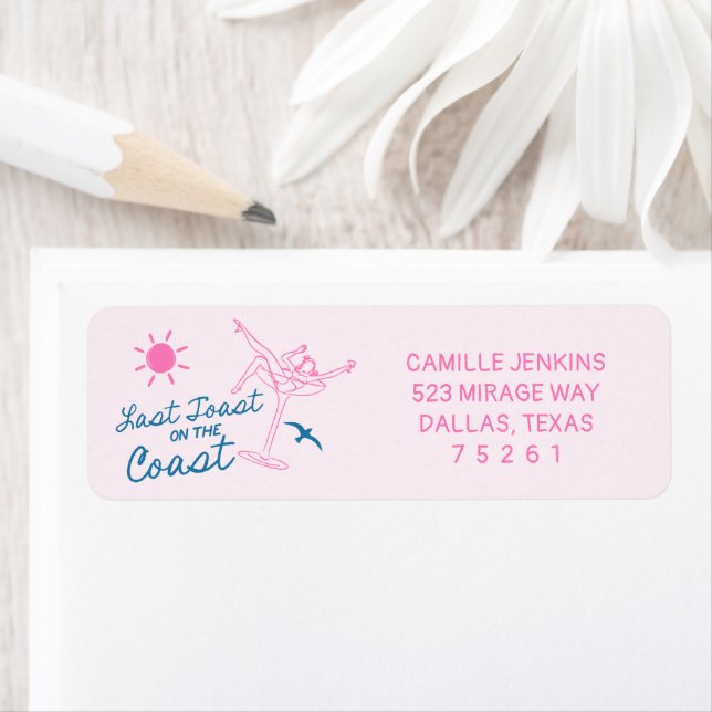 Etiqueta Última devolución de bachillerato de la playa de t (In situ)