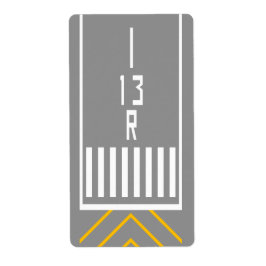 Etiqueta Umbral RWY 13R