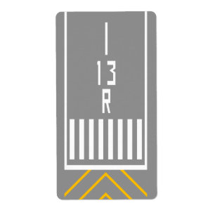 Etiqueta Umbral RWY 13R