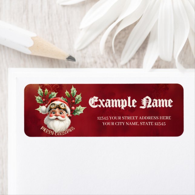 Etiqueta Un capo de vapor caprichoso (In situ)