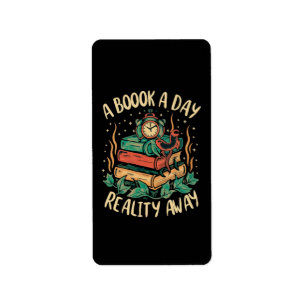 Etiqueta Un libro al día mantiene la realidad alejada