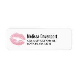 Etiqueta Un Purpurina rosado sexy levanta glamuroso