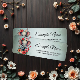 Etiqueta Un toque de verano: El elefante bebé