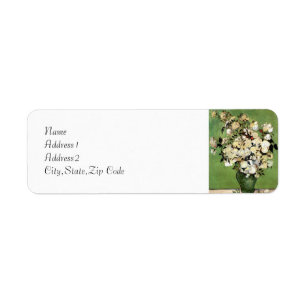 Etiqueta Una parcela de Rosas por van Gogh