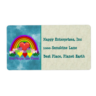 Etiqueta Una personas del planeta uno