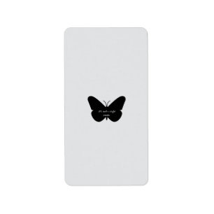 Etiqueta Una simple cita en una simple mariposa
