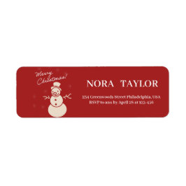 Etiqueta "¡Únete a nosotros para un Fiesta de Navidades de 