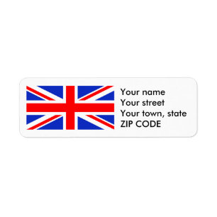 ETIQUETA "UNION JACK"