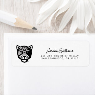 Etiqueta Universidad A&M de Texas-San Antonio   Jaguares