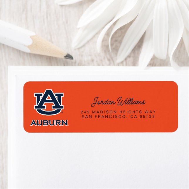 Etiqueta Universidad Auburn | AU Auburn (In situ)