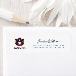 Etiqueta Universidad Auburn   AU Auburn