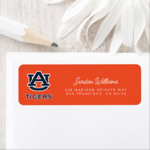 Etiqueta Universidad Auburn   Auburn