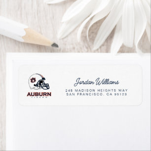 Etiqueta Universidad Auburn   Auburn Football