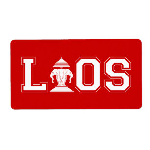 ETIQUETA UNIVERSIDAD DE LAOS