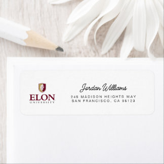 Etiqueta Universidad Elon