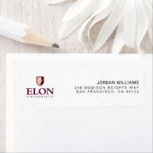 Etiqueta Universidad Elon