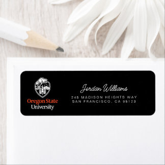 Etiqueta Universidad Estatal de Oregon
