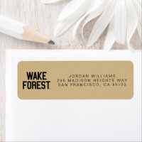 Universidad Wake Forest | Bosque Wake