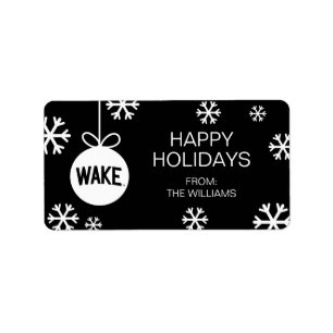 Etiqueta Universidad Wake Forest   Wake Arch