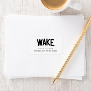 Etiqueta Universidad Wake Forest Wake Arch