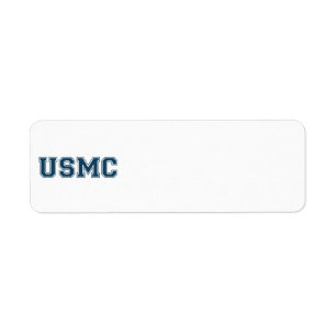 Etiqueta USMC del equipo