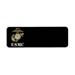 Etiqueta USMC [plantilla]