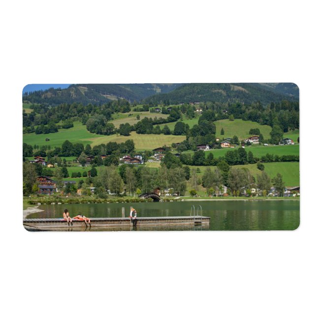 Etiqueta Uttendorfer Véase (Frente)