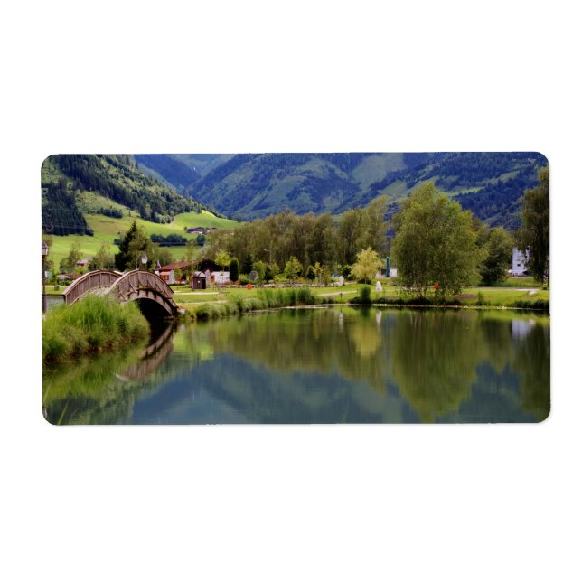 Etiqueta Uttendorfer Véase (Frente)