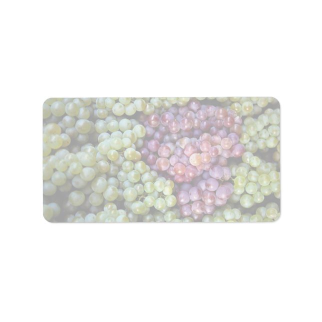 Etiqueta Uvas deliciosas (Frente)