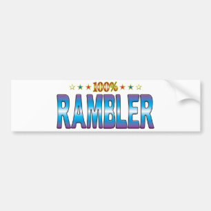 Etiqueta v2 de la estrella del Rambler