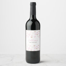 etiqueta valentina, etiqueta de vino valentino,