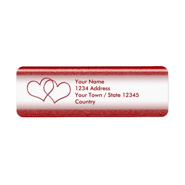 Etiqueta Valentine #1 (Frente)