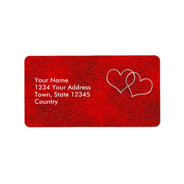 Etiqueta Valentine #2 (Frente)