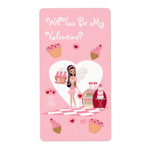 Etiqueta Valentine Faery