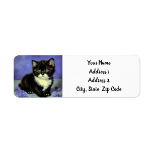 Etiqueta Van Gogh Tuxedo Kitten