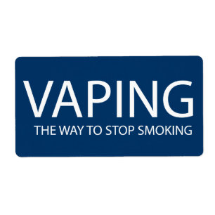 Etiqueta Vapeo