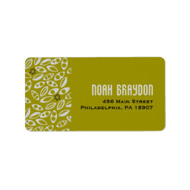 Etiqueta VARIOUS VINES Bar Bat Mitzvah Invitation