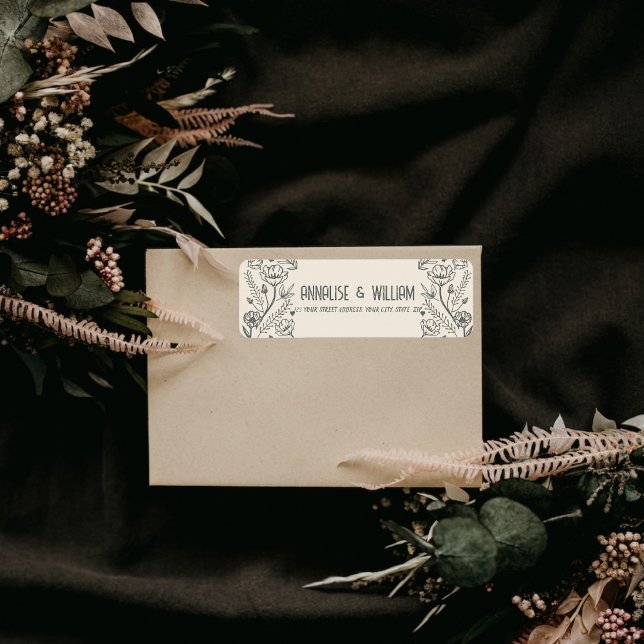 Etiqueta Vector floral (Subido por el creador)