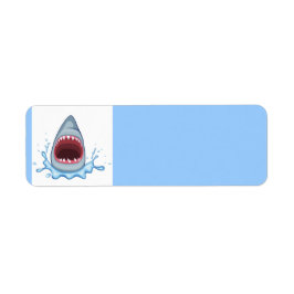 Etiqueta vectorstock_383155 Personalizado Dientes tiburones