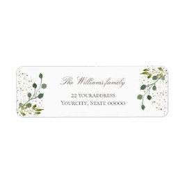 Etiqueta vegetación