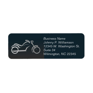 Etiqueta Vehículo de motocicleta Negro Blanco Negra Negocio
