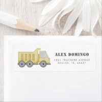 Vehículos de construcción Dirección de retorno de