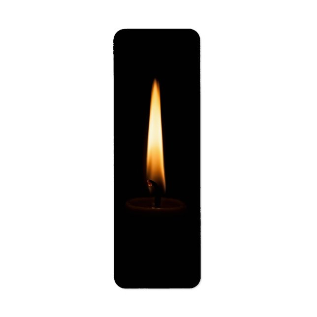Etiqueta Vela Flame 2 (Frente)