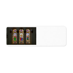 Etiqueta Ventana de la iglesia