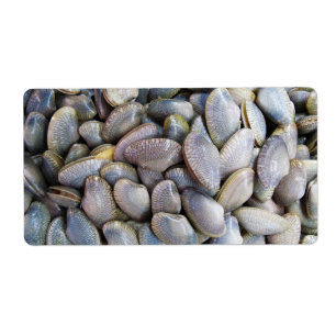 Etiqueta Venus Clam [ห อ ย ล ย]