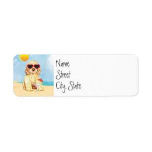 Etiqueta Verano cocker spaniel