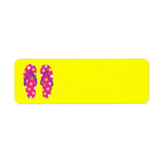 Etiqueta Verano FlipFlops 2